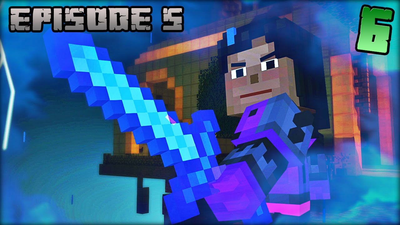 MINECRAFT Story Mode 5 6 YouTube minecraft-story-mode-5-6-youtube