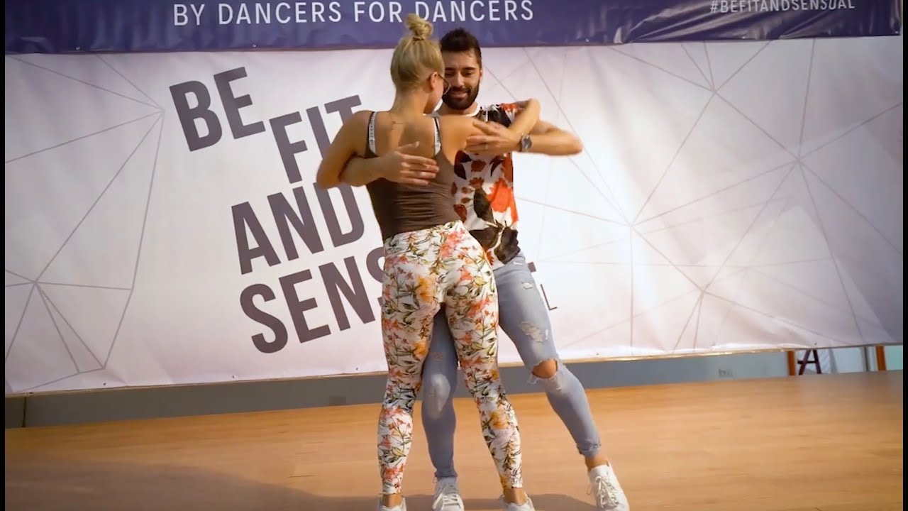 Kiko & Christina @ Be Fit and Sensual 2019 / Grupo Extra - Lloras dance video gan