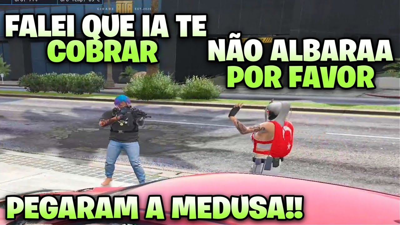 ALBARA E TODYNN SEQUESTRARAM A MEDUSA!! PETRICIA E AS TURCAS SALVARAM ELA!! 😳