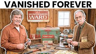 20 LOST Montgomery Ward Tools Every American Dad Owned Before They Vanished Forever
