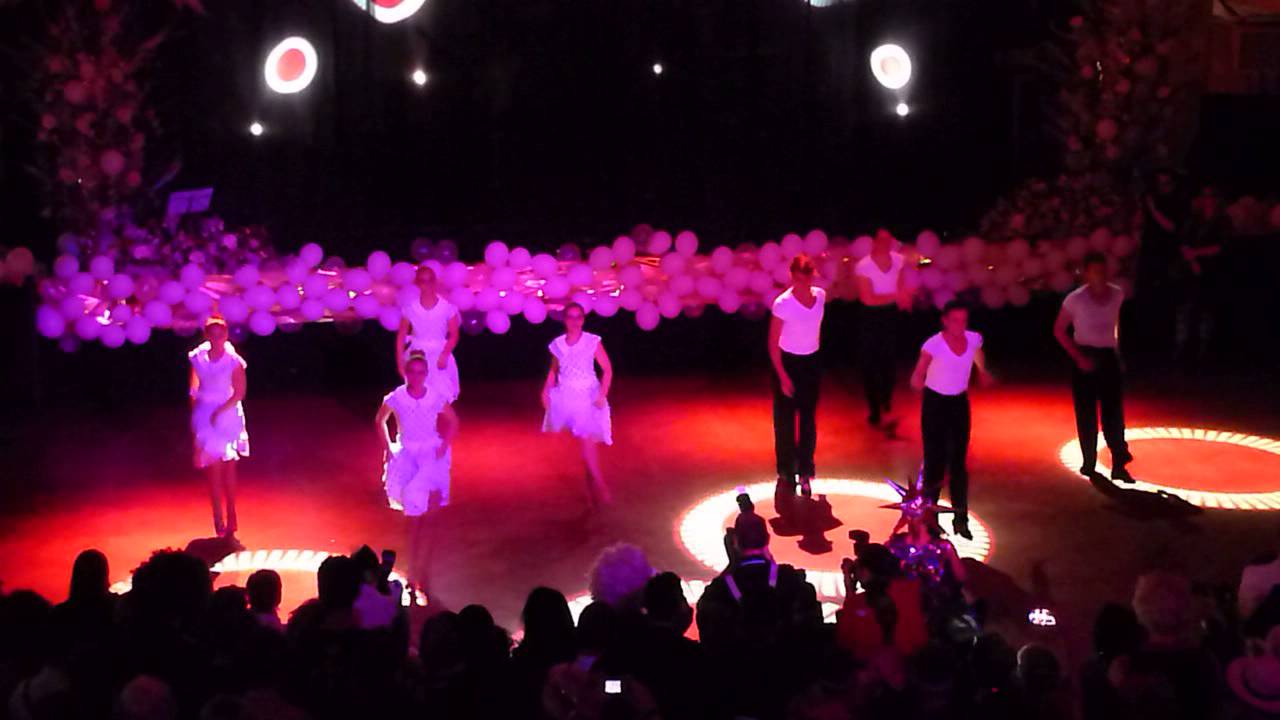 25 Jahre Tuntenball - Graz Eröfnung  Tanzshow 3  - 22.02.2014