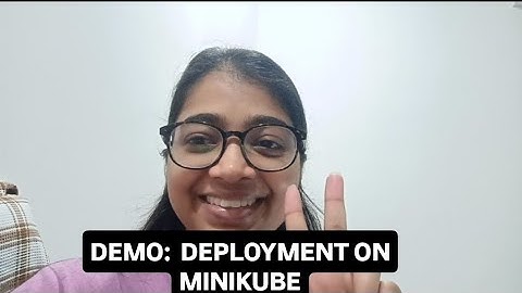 DEMO: Deployment On Minikube