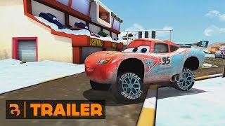 Cars - Schnell wie der Blitz: Ab durchs verschneite Moskau