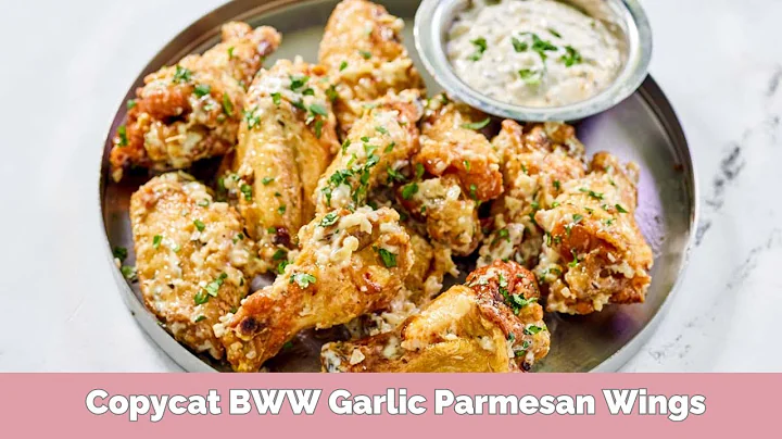 Buffalo Wild Wings Garlic Parmesan Wings at Home! 🍗🧄🧀
