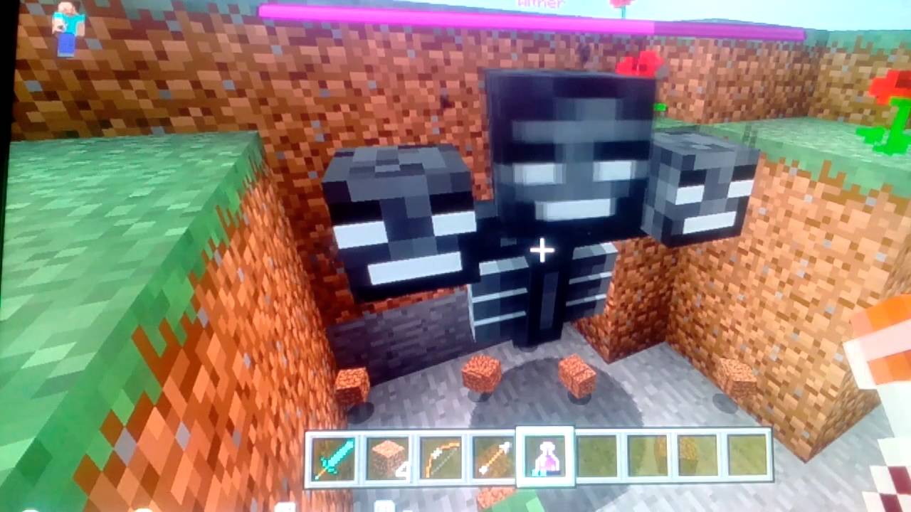 Comment invoquer le wither et autre monstre YouTube