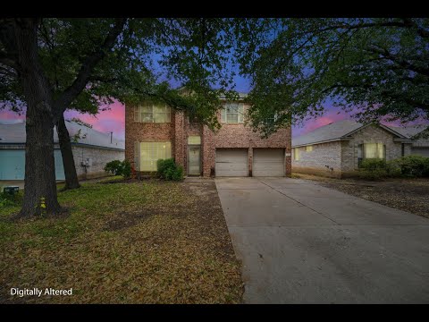 1528 Jerusalem Dr, Round Rock, TX home video tour