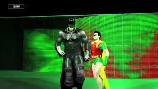 WWE 2K16 Batman Time screenshot 5