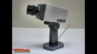 Hareket Sensörlü Sahte Kamera