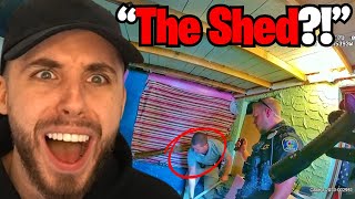 911 Call Leads to Horrifying Discovery in a Shed