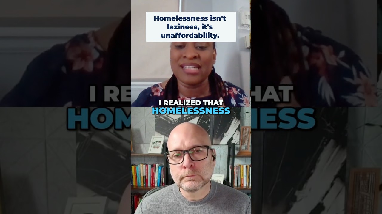 “Why Stability Is Too Expensive (The Real Cause of Homelessness) #shorts”