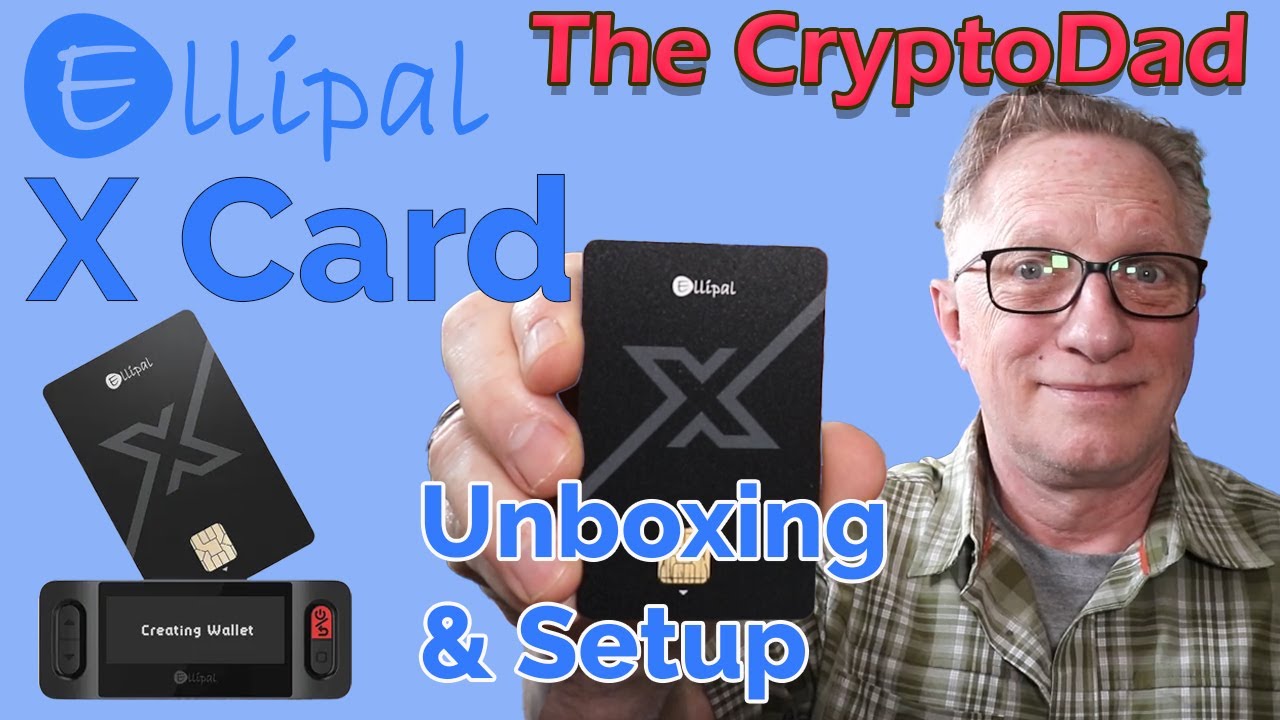Ellipal X Card: The Complete Unboxing, Setup & Tutorial!