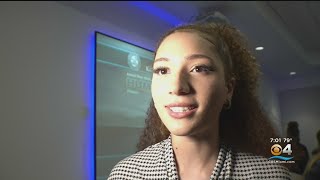 Human trafficking victim talks about her experience