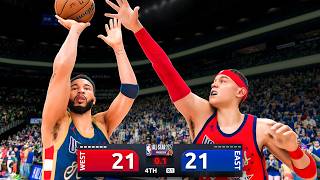 TATUM GAME WINNER In ALL-STAR Game FINAL?! NBA 2K27 MyCAREER screenshot 4