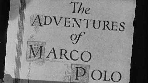 The Adventures of Marco Polo