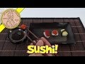 Sushi Candy DIY Japanese Kit - Kracie Happy Kitchen Popin' Cookin'