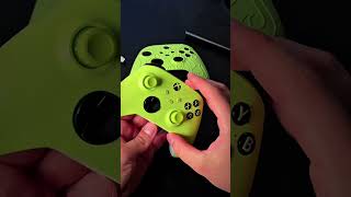 Made My Own Xbox Controller Faceplate! 😱 #3dprinting #xboxcontroller #diy #gamingsetup