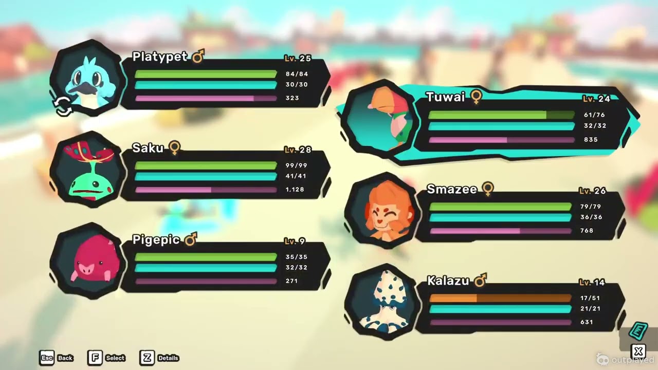 Surfboard Exploration | TEMTEM Nuzlocke Part 05 (No Commentary)