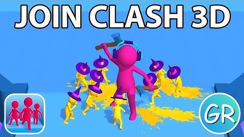 Join Clash 3D Gameplay | Level 62 | All levels Walkthrough | #joinclash3dgameplay #Bkgaming #android