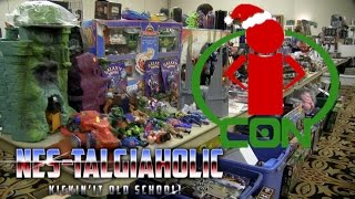 Icon Toy Expo Walkthrough - NEStalgiaholic