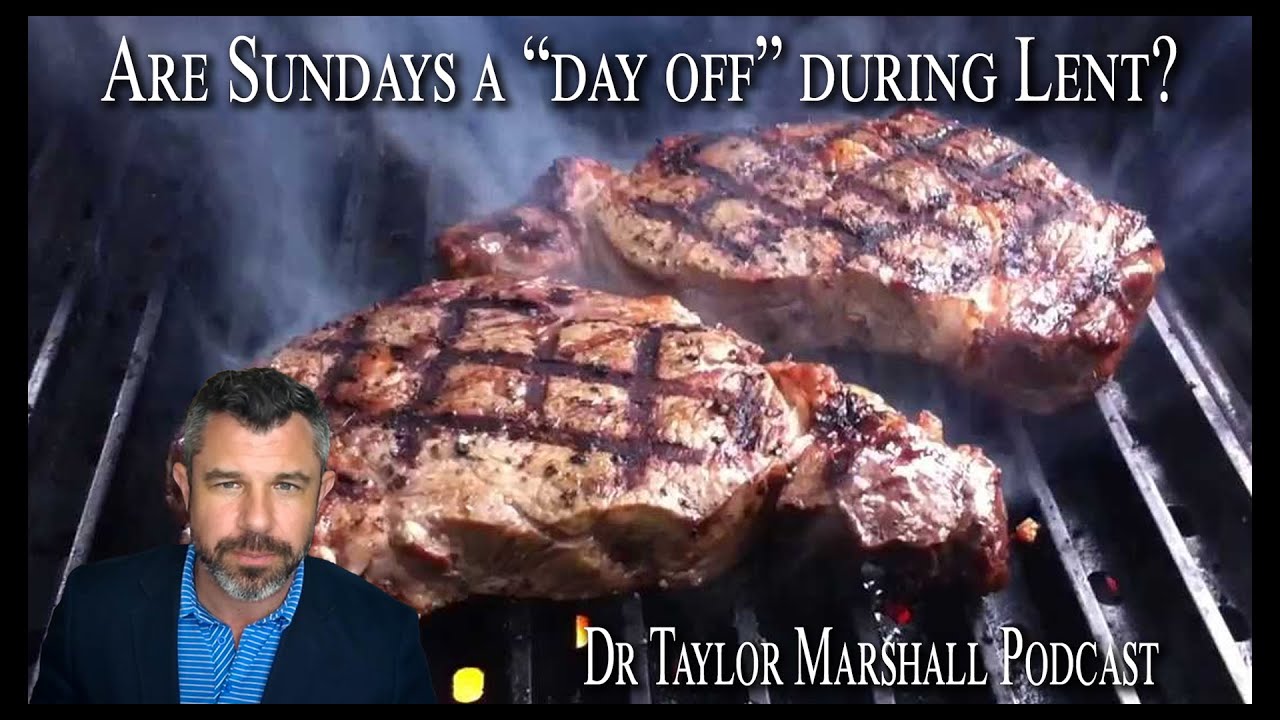 are-sundays-a-day-off-during-lent-youtube