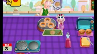 Tiệm bánh dễ thương 1 – My talking tom  – em bi chơi game screenshot 2