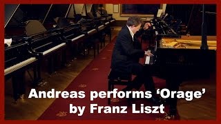 'Orage' by Franz Liszt | Andreas Boyde