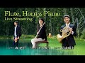 Capture de la vidéo 下払桐子 2月配信コンサート Flute, Horn And Piano / Mel Bonis : Scènes De La Forêt / Françaix : Divertimento Etc.