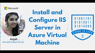 Install and Configure IIS Server in Azure Virtual Machine | Virtual Machine in Azure Install and Configure IIS Server in Azure Virtual Machine | Virtual Machine in Azure