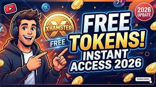 XHamster Live MOD 2026 – Step-By-Step Guide to Getting Unlimited Tokens (UPDATED) screenshot 5