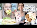 WHAT WE EAT IN A DAY! (IN QUARANTINE)