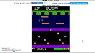 Arcade Game Emulator Frogger