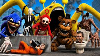 DESCUBRIMOS a TODOS Los NUEVOS MONSTRUOS de EL NUEVO GARRY'S MOD!!