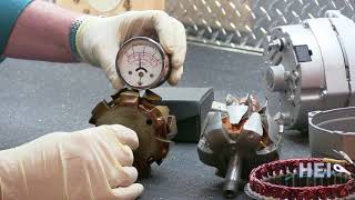 Inside A One Wire Alternator