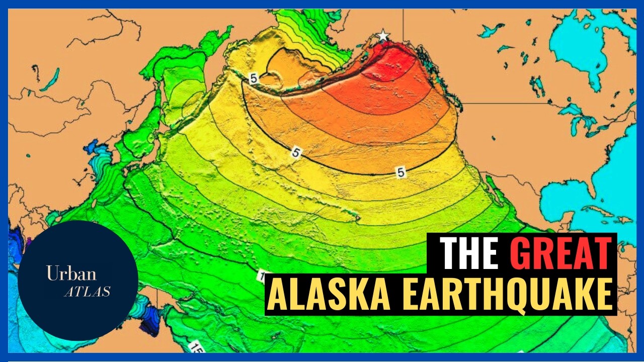 Крупнейшее землетрясение в истории Америки.