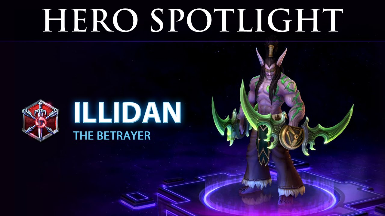 Heroes of the Storm - Illidan Spotlight