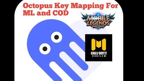 Key Mapping for Mobile Legend and Call Of Duty( Fast and easy To Use )