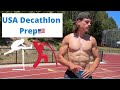 Usa decathlon preparation track and field