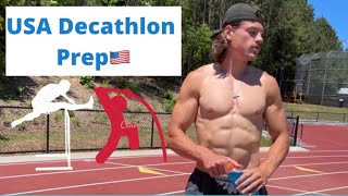 USA Decathlon Preparation (Track and Field)