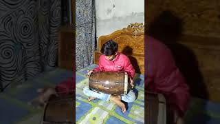 Saajan Ji Ghar Aaye  Song Cover Dholak By Gurdeep Singh Bharti  short