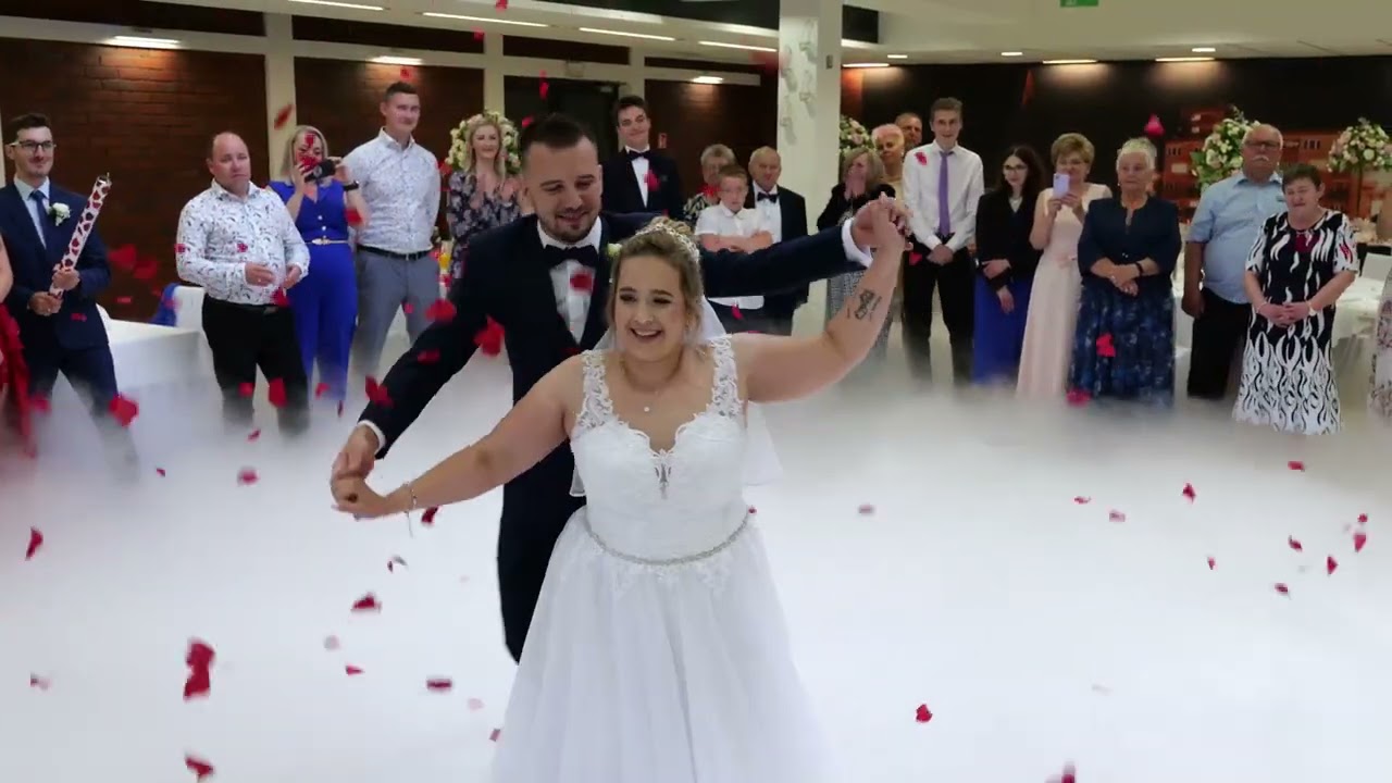 Teledysk Ślubny - Sandra i Mateusz 05.08.2023r 4K - WideoPasja.pl