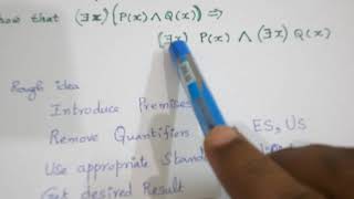 ENGLISH PREDICATE CALCULUS PROBLEM 5