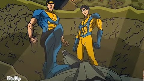 Tech jacket comic animation ( invincible war )
