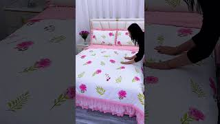 #Home Textile Bedding Four-piece Set #Summer Quilt Four-piece Set #Love Home Love Life Love Bedding