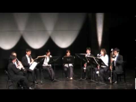 CHRONO TRIGGER for Clarinet Octet scene3 and encore クロノトリガーをクラリネットで
