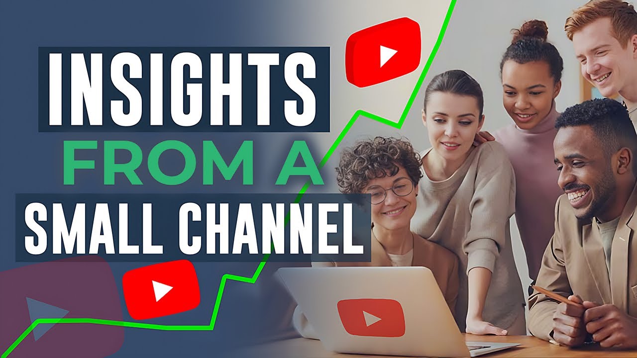 Insights from backend analytics of small YouTube Channel