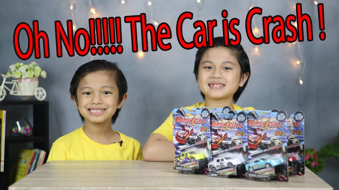 SUPER KEREN l Main Mobil CRASHEM SAMPAI HANCUR!!