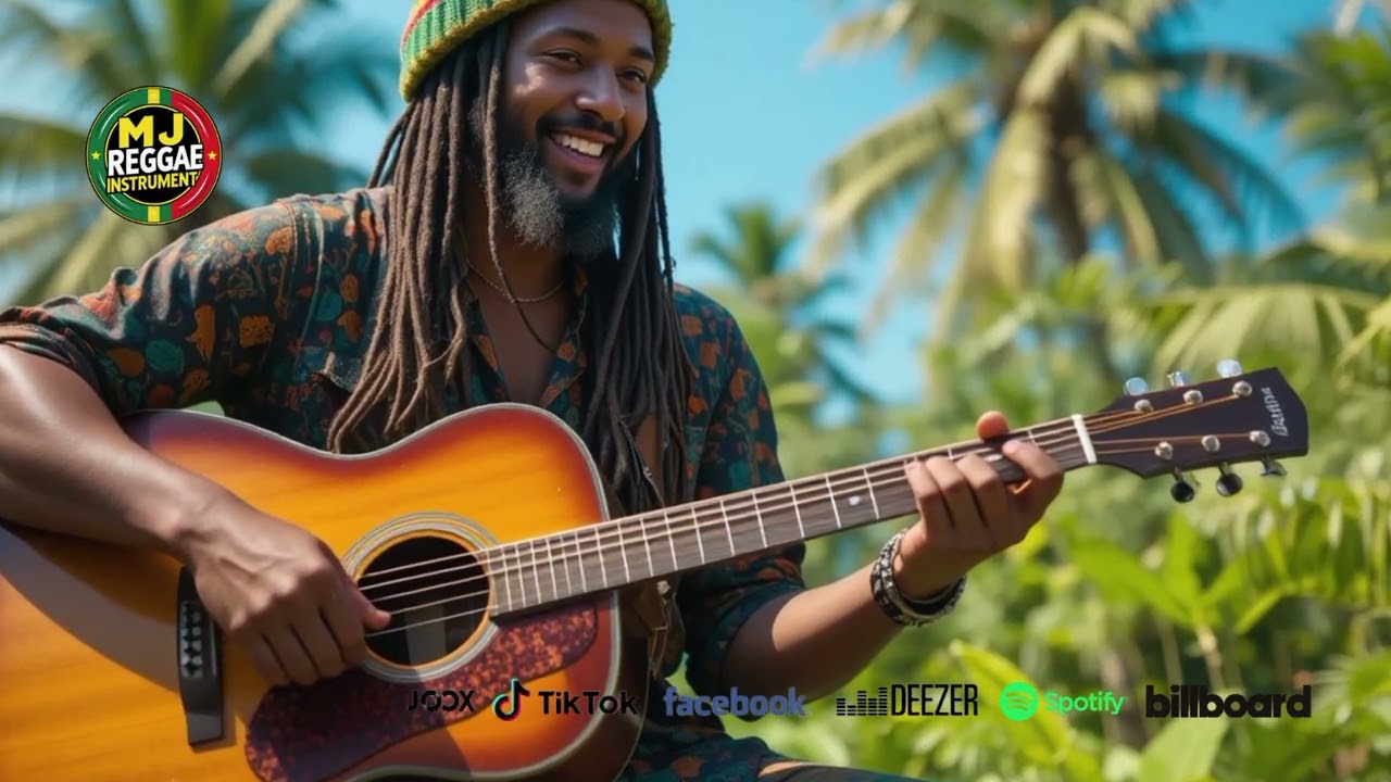Cool Breeze Reggae Instrumental – Soft Guitar for Peaceful Moments