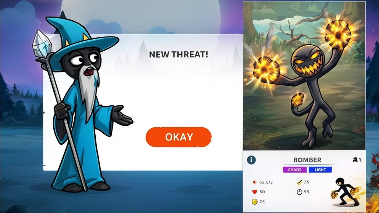 Stick War Saga Play Bomber 😶‍🌫️
