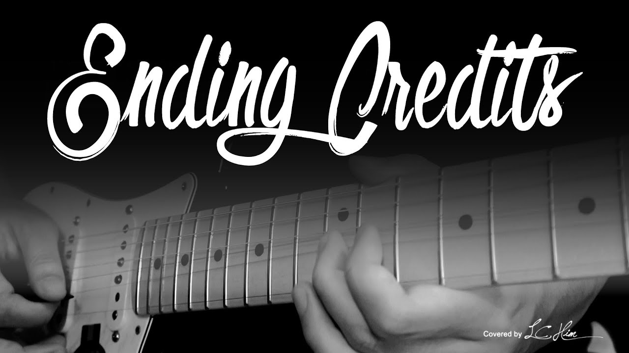 Solo Journal: Opeth - Ending Credits (guitar cover)