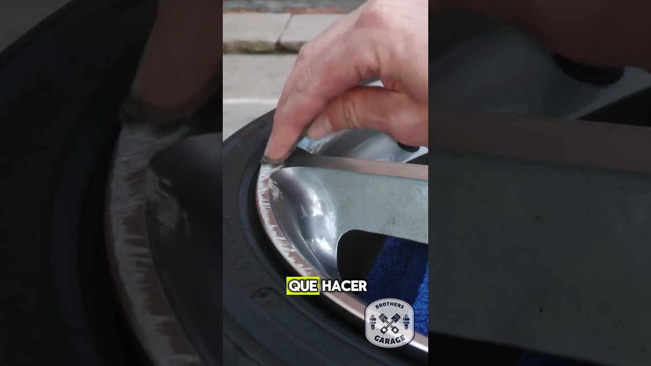 Como Arreglar Llantas Rayadas? 